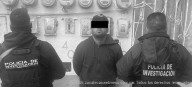 DETIENEN A PRESUNTO EXTORSIONADOR