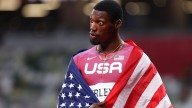Olympian Fred Kerley set to join no-testing Enhanced Games – NBC Bay Area