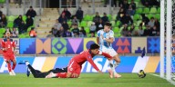 Con diez hombres, Argentina le ganó 3-1 a Cuba en su estreno en el Mundial Sub 20 de Chile