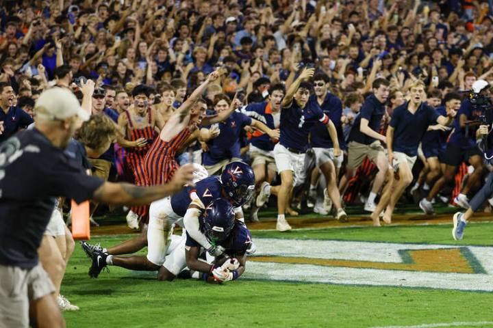 Morris leads Virginia past No. 8 Florida State in 2OT