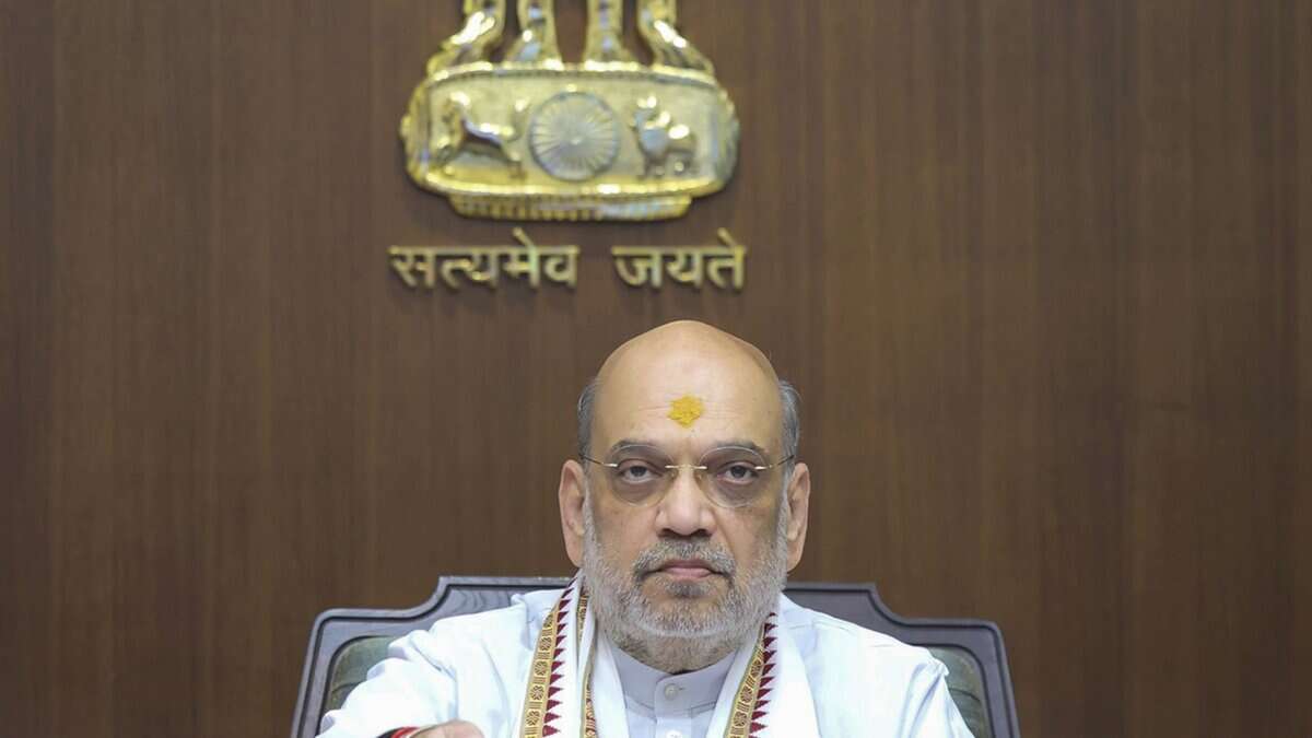 Amit Shah rejects ceasefire offer from Maoists, asks them to lay down arms