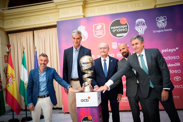 Unicaja – Valencia Basket y Real Madrid – La Laguna Tenerife abrirán la Supercopa Endesa el 27 de septiembre