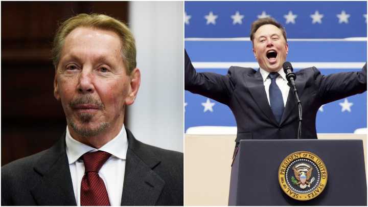 La IA y una subida en bolsa sin precedentes, claves para desbancar a Elon Musk: así se ha convertido Larry Ellison en el hombre más rico del mundo