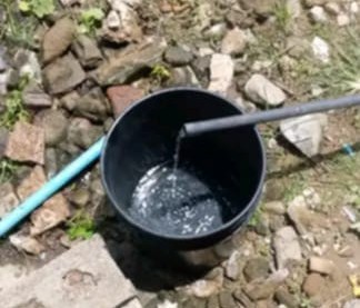 Habitantes de Janokosebe reportan que tiene más de dos meses sin agua por tubería