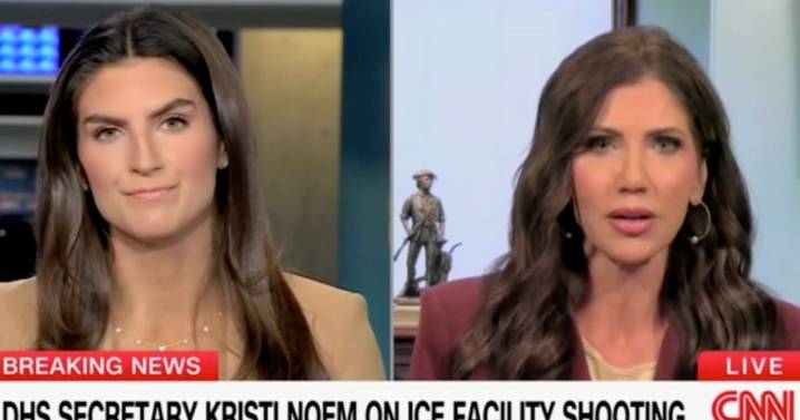 Kaitlan Collins Shuts Down ICE Barbie in Testy On