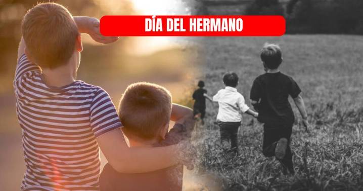 Día Mundial del Hermano: las mejores frases e imágenes para dedicar hoy, viernes 5 de septiembre