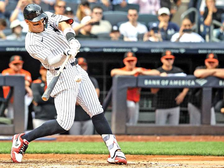 Gran temporada: Aaron Judge, un campeón de bateo que hace historia