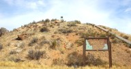 Red Rock Pass marks the edge of Lake Bonneville at the northern end of Cache Valley