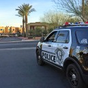 Police: Man stabbed near Strip; two suspects at large