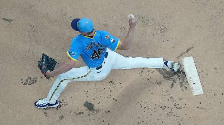 Quinn Priester wins his 12th straight decision as Brewers beat Cardinals 8