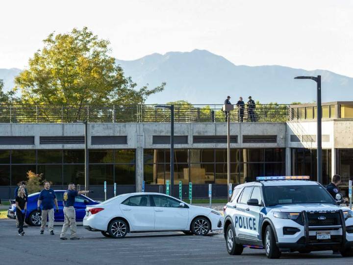 2 initially detained in Kirk shooting threatened