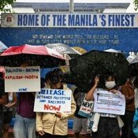 Philippine protest arrests leave parents seeking answers