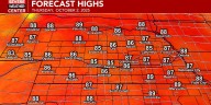 It’s going to be a toasty start to the Halloween month