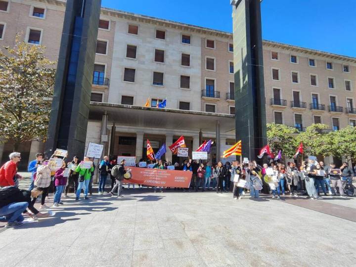 Sindicatos se movilizan tras romperse el convenio autonómico de protección y reforma