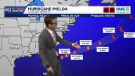 Gusty showers continue along Florida's coast