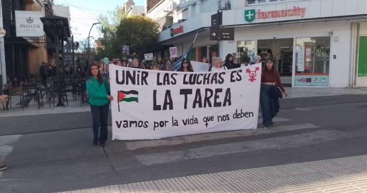 Contundente marcha: en San Luis dijeron "basta" a la violencia machista