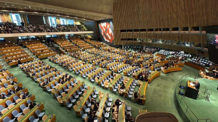 Netanyahu queda solo tras recibir abucheos en la Asamblea de la ONU
