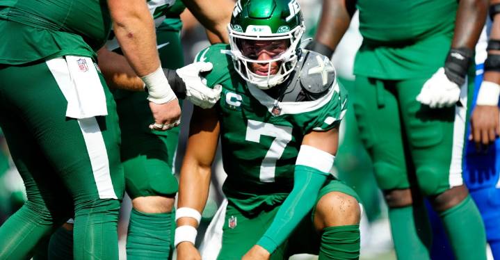 Justin Fields diagnosed with concussion