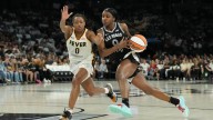 Fever score Game 1 upset win over Aces, 89