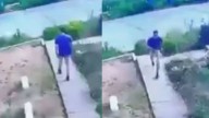 Sin pantalones y lanzándose sobre adolescente en la calle: el video clave permitió la detención de médico acusado de abuso en Viña del Mar