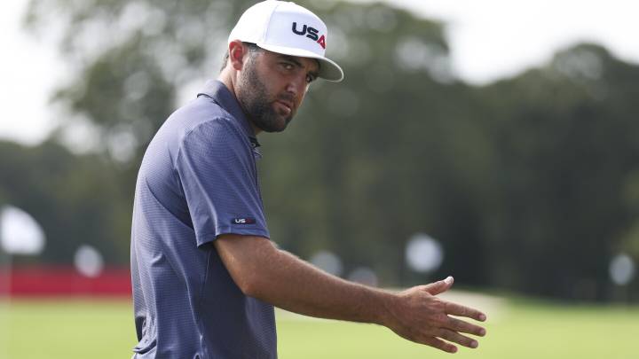 World No. 1 Scottie Scheffler just one of 12 at the Ryder Cup
