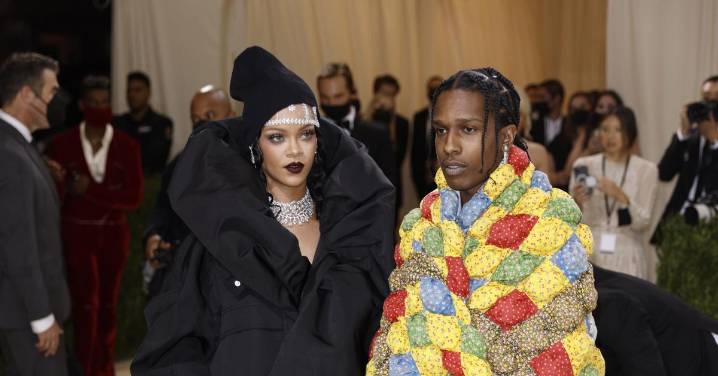 Rihanna y A$ap Rocky, padres por tercera vez: ¿qué curioso nombre le han puesto a su hija?
