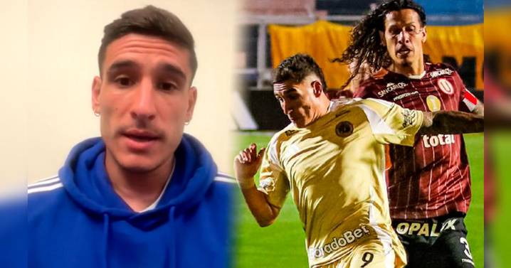 Facundo Callejo, goleador de la Liga 1, advierte a Universitario previo a crucial partido: "Vamos a ir con nuestras armas"