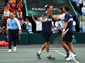 Copa Davis: Zeballos fue una garantía y Molteni, “un animal”, en la victoria de Argentina sobre Países Bajos rumbo al Final 8