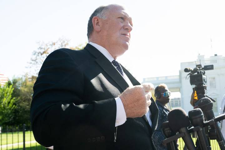 U.S. border czar Tom Homan has Trump’s full support despite bribery allegations, White House says