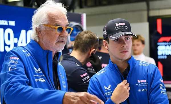 F1: el hijo de Briatore sorprendió con una foto con Colapinto