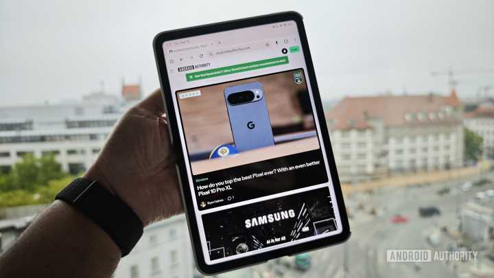 I never knew I wanted a small Android tablet until I tried this iPad Mini alternative