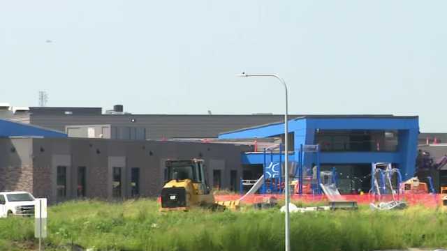 Elkhorn Public Schools gives update on construction at new elementary schools
