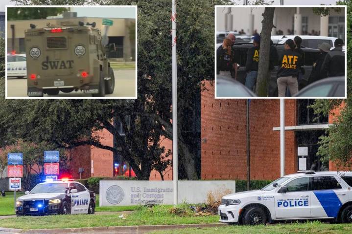 Dallas sniper had anti-ICE messages written on ammo: FBI