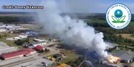 EPA provides another update on chemical fire situation