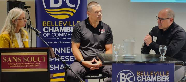 Belleville Senators strive to win on and off the ice
