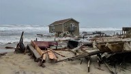 Video shows North Carolina coastal home collapse into the ocean