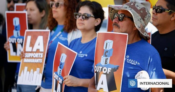 Juez bloquea decisión de Trump de terminar programa que protegía a más de 250.000 venezolanos en EEUU