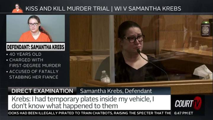 Samantha Krebs Firmly Denies Stabbing Joey Carnot Amid Chaotic Night