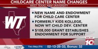WT child care center announces new name, $108K endowment