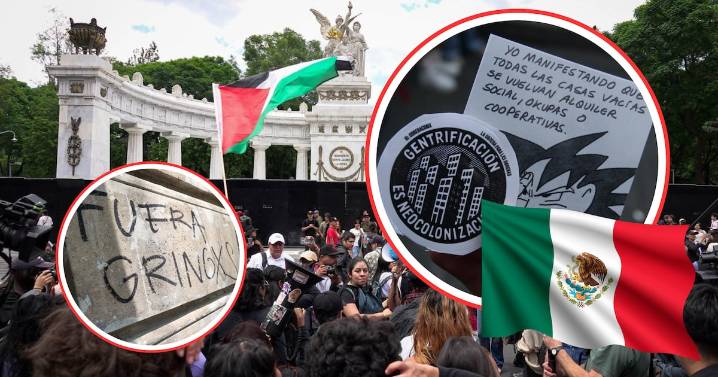Colectivos protestarán contra la gentrificación en pleno 15 de septiembre