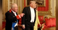 'Massive Fail': Donald Trump Mocked for Seemingly 'Photoshopping His Teeth' to Look Extremely White in Picture Alongside King Charles