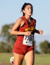 Nadia Mejia leads Wilson’s perfect score at Moore League Cross Country Meet