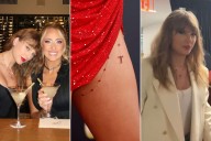 Taylor Swift Rewears 'T' Thigh Chain as a Necklace at Brittany Mahomes' Birthday Party