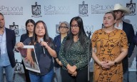 Denuncian abuso de alcalde y Seguridad de Santa Catarina
