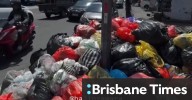 Bali buried in rubbish since new decree for people to manage their own organic waste