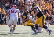 Hawkeyes drop fourth quarter heartbreaker to No. 11 Indiana