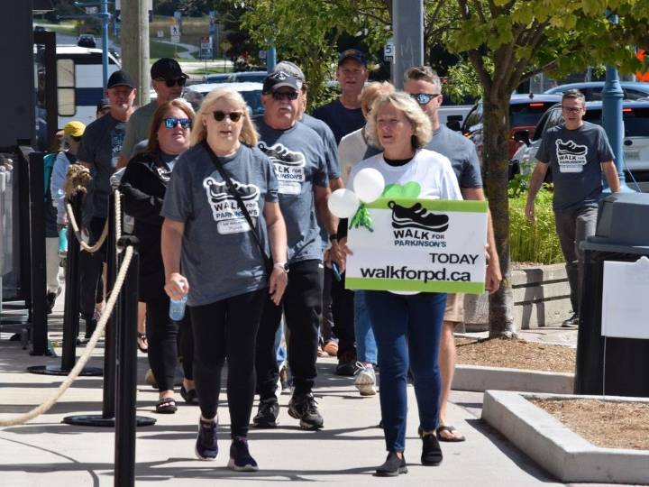 Grand Bend Walk for Parkinson’s raises over $3,700
