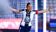 Charlyn Corral anota póker ante el Necaxa y llega a 151 goles en la Liga MX Femenil