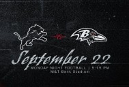Lions y Ravens cierran Semana 3 de NFL