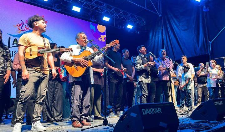 La Banda celebró sus 113 años con música, tradición y fiesta popular
